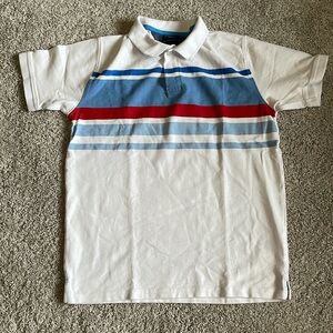Boys Tommy Hilfiger Polo Short Sleeved shirt. L (16/18)